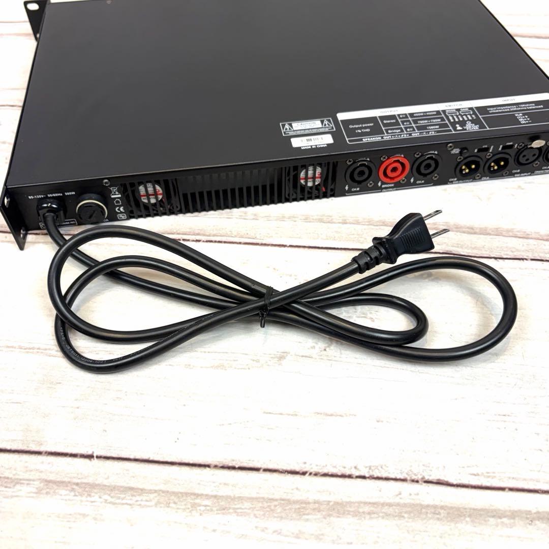 CLASSIC PRO DCP 1400 クラシックプロ デジタル パワーアンプ