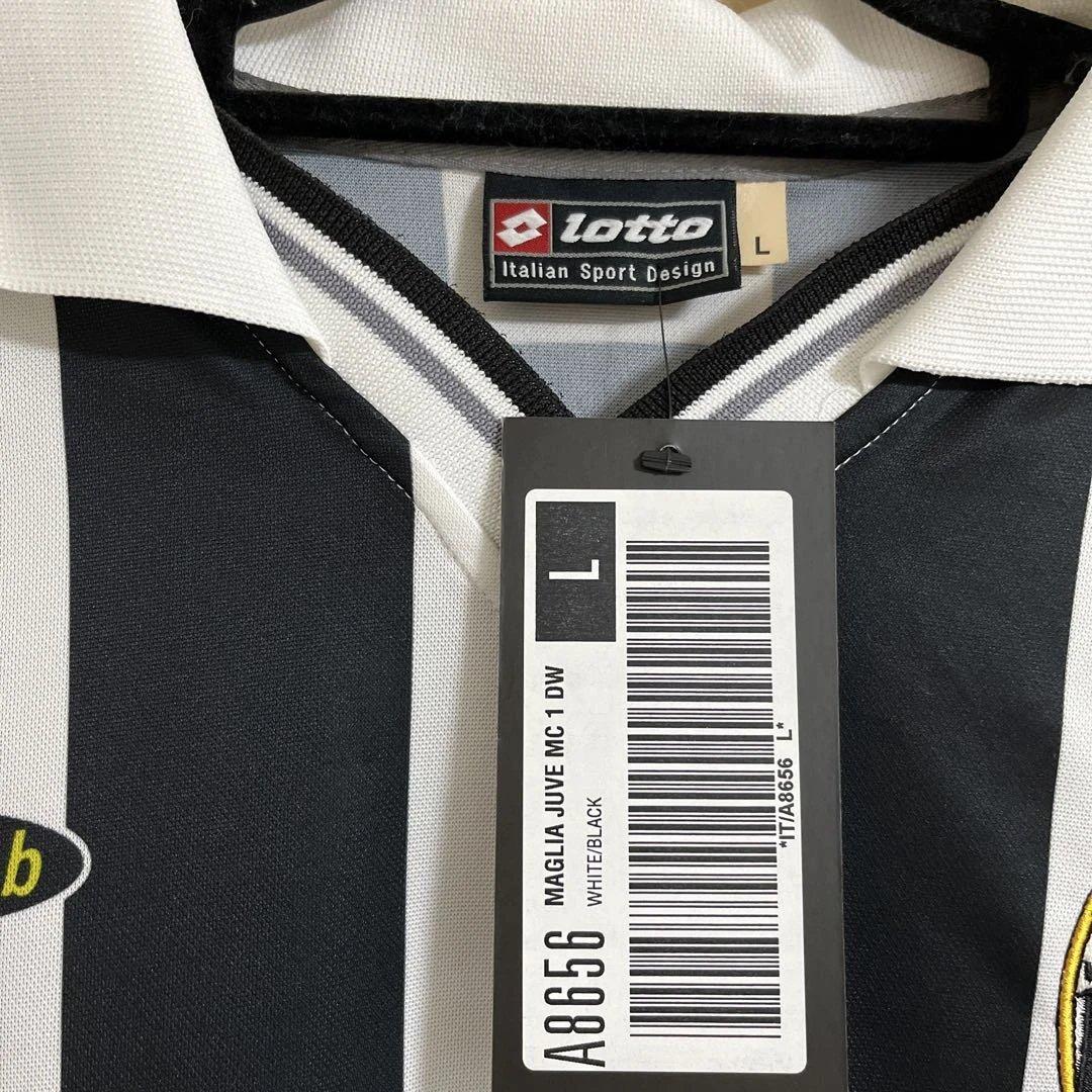 ジダン　ユベントス　ユニフォーム　Lサイズ