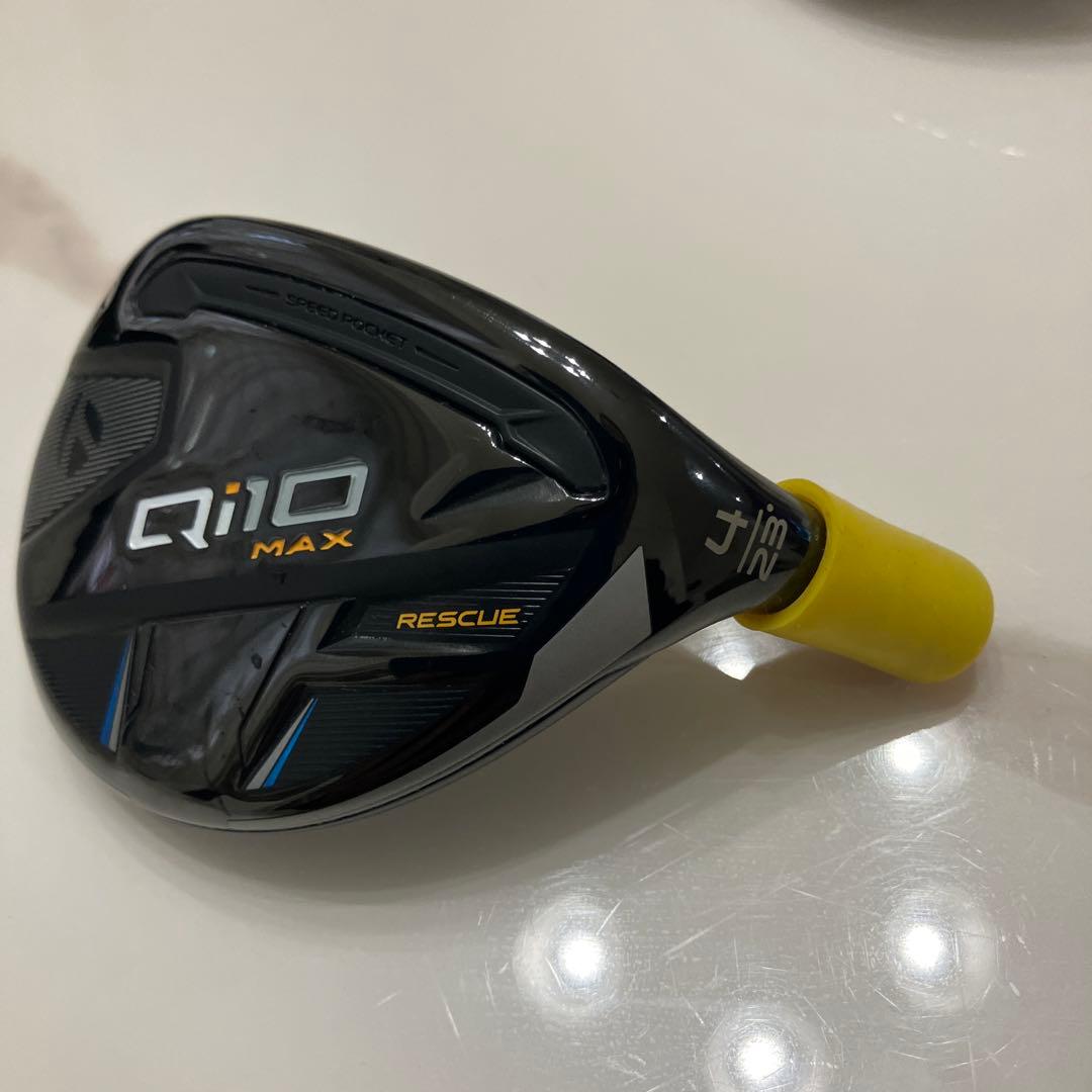 Qi10Max レスキュー4u.5u 2本セット　ヘッドのみ