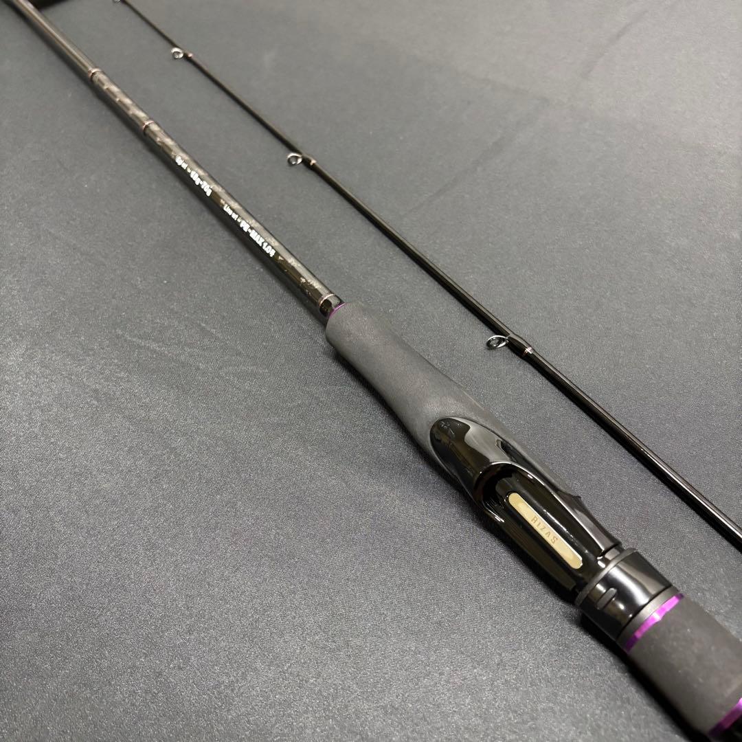 残り2本　25 RIZAS ティップランエギング　ロッド　511ML スピニング