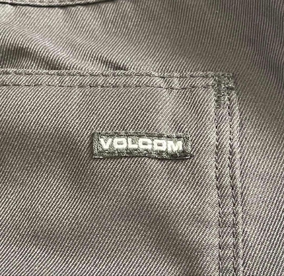美品　VOLCOM　5-POCKET PANTS　パンツ　ブラック　2XL