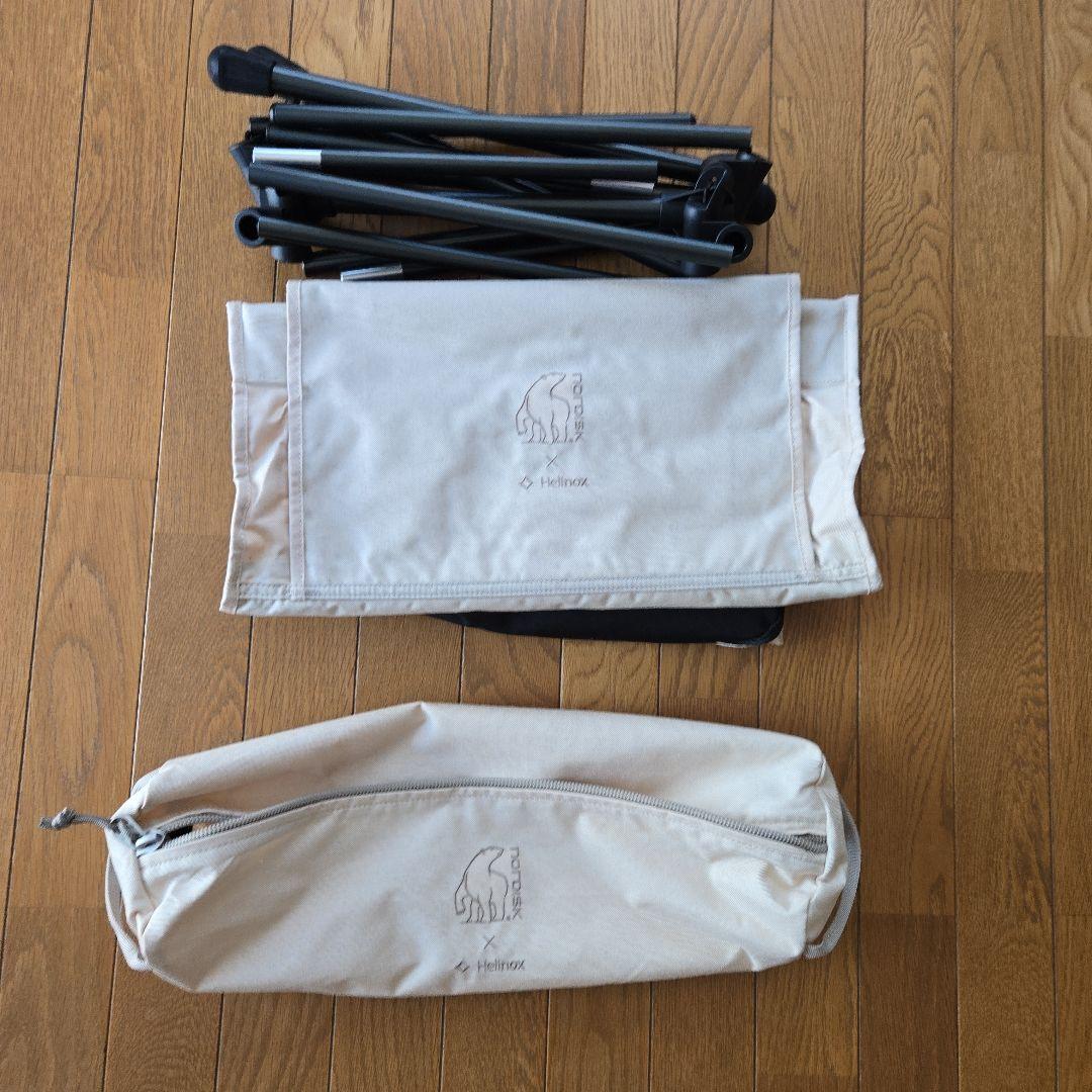 Helinox と nordisk コラボ　サンセットチェアー