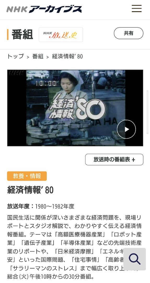 NHK ニュース番組 経済情報’80 セル画 原画 検索用: 宮崎駿