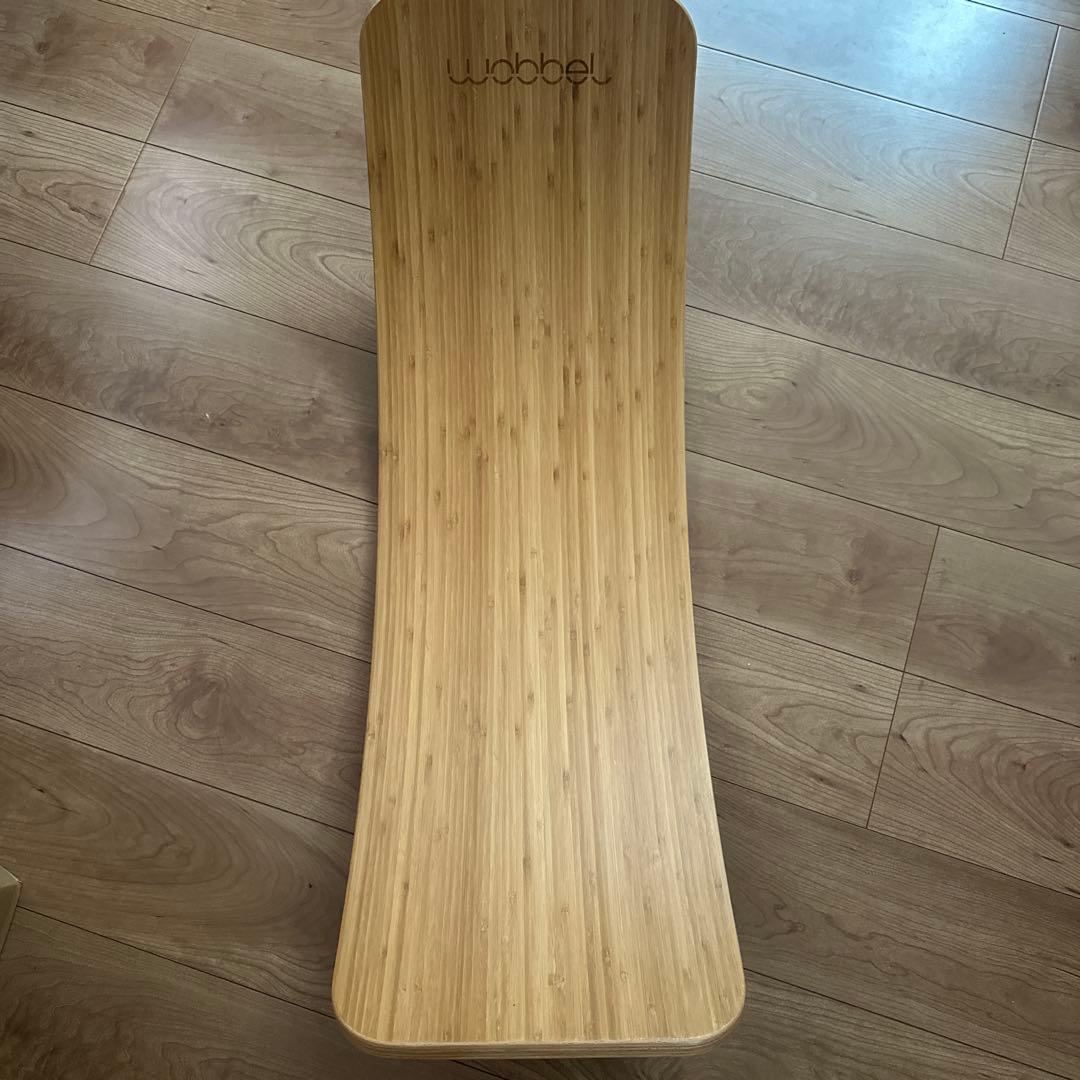 ウォーベル　バランスボード　オリジナルBambooボード
