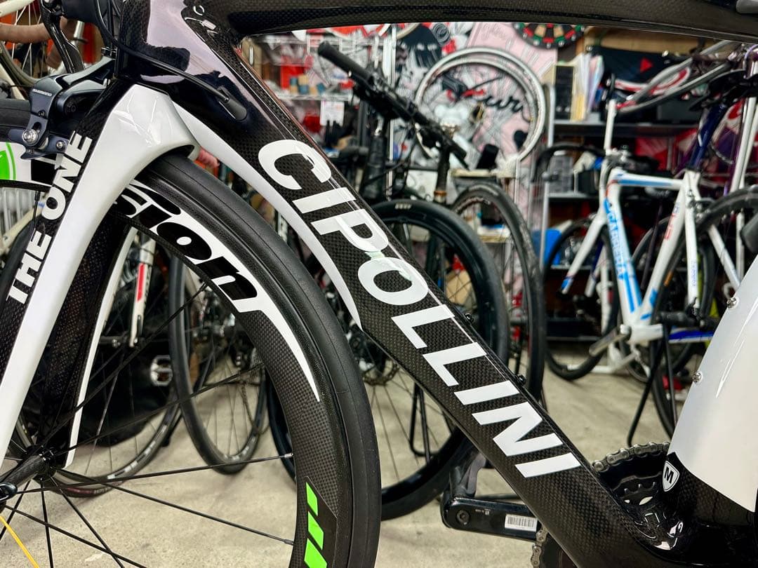 分解発送送料無料CIPOLLINI RB1Kタイプ中華カーボン カーボンホイール