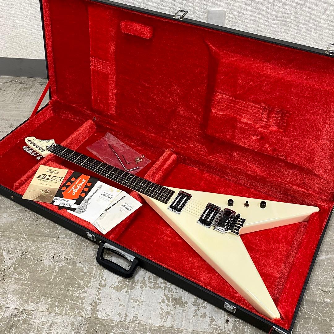 1980年代 希少 AriaproⅡ Custom X アリアプロ2 カスタムX