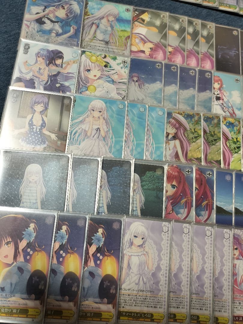 サマポケ 扉枝 デッキ SummerPocket ヴァイスシュヴァルツ パーツ付