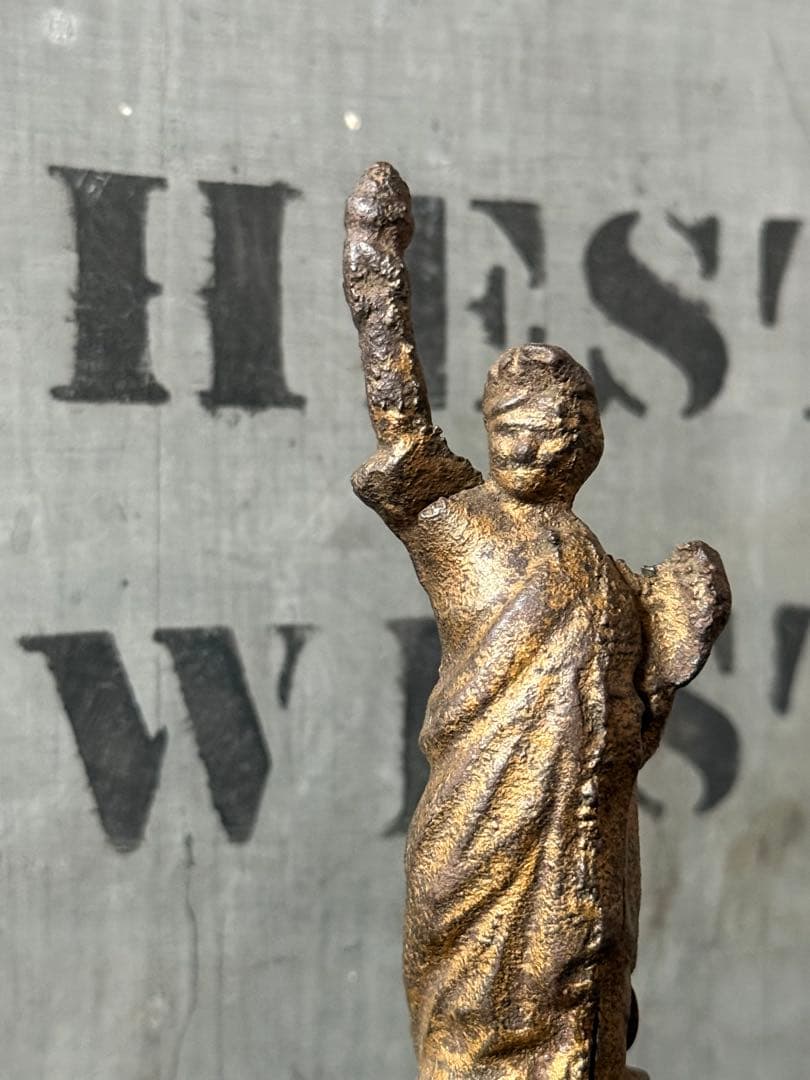 アンティーク雑貨 Statue of Liberty Bank