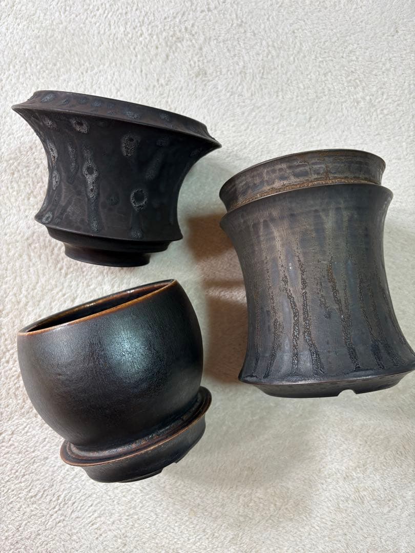 rawlifefactory ローライフファクトリー　鉢３点セット