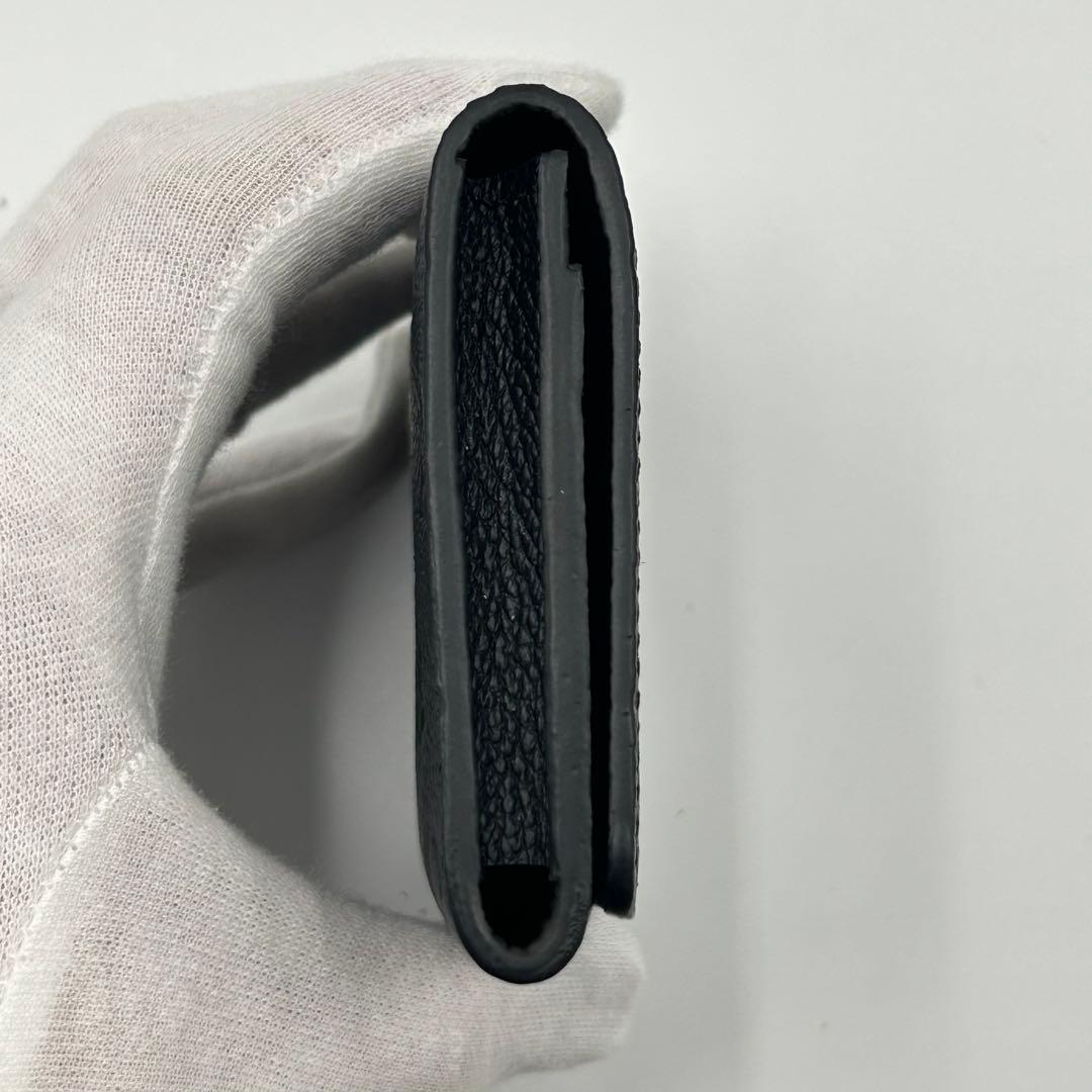 未使用級✨RFID確認済✨ルイヴィトン カードケース　レザー　アンプラント　黒