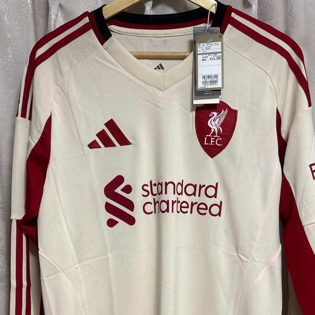 リバプールFC 25/26 長袖 アウェイ　ユニフォーム