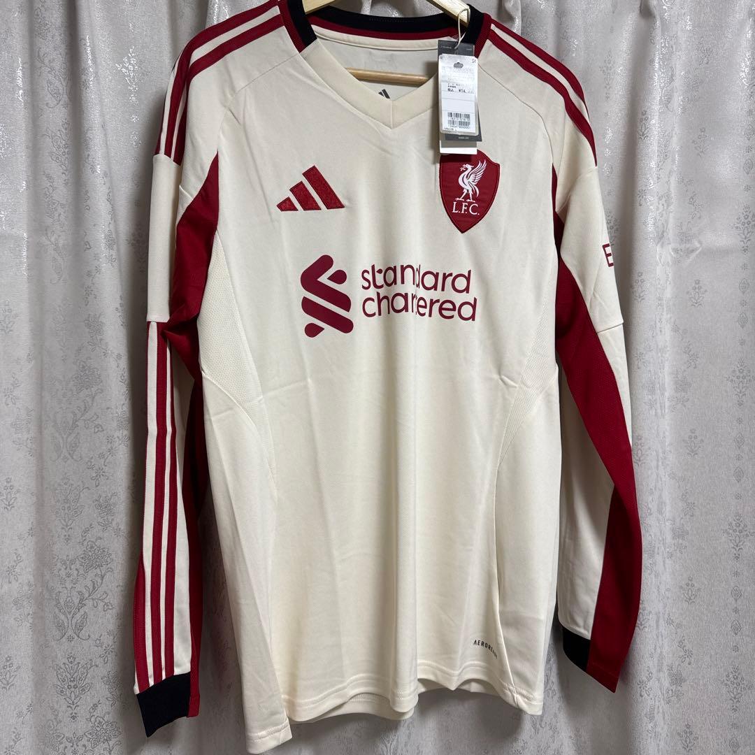 リバプールFC 25/26 長袖 アウェイ　ユニフォーム
