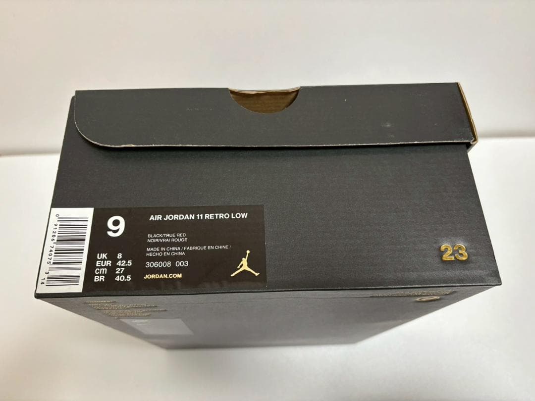 【新品未使用】Air Jordan 11 Retro Low 27cm nike
