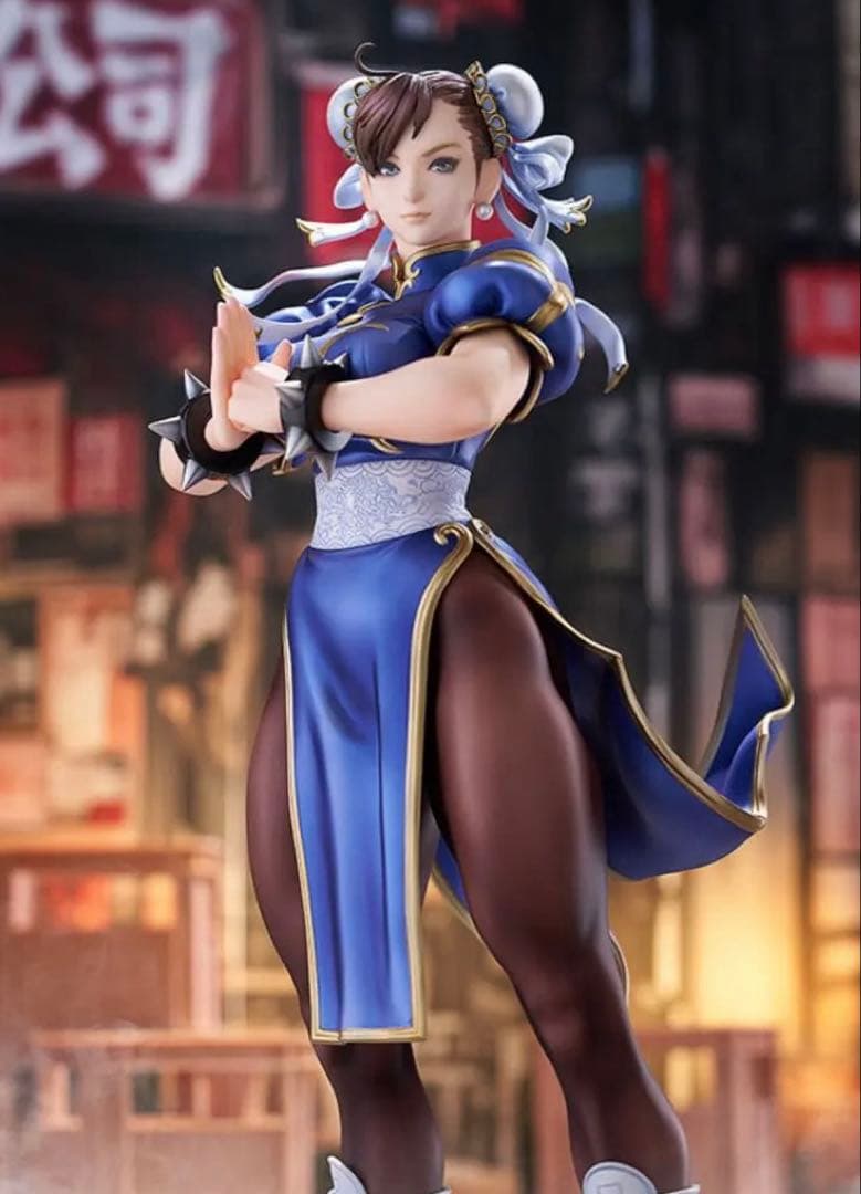 ✨　ストリートファイターシリーズ 春麗 ～Standby～ 1/6 フィギュア✨