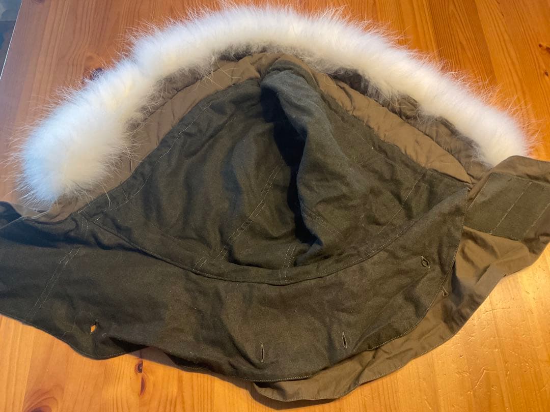 専用 Giacometti ジャコメッティ　モッズコート　カーキ　サイズL