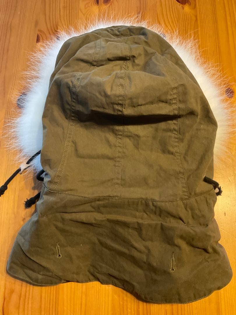 専用 Giacometti ジャコメッティ　モッズコート　カーキ　サイズL