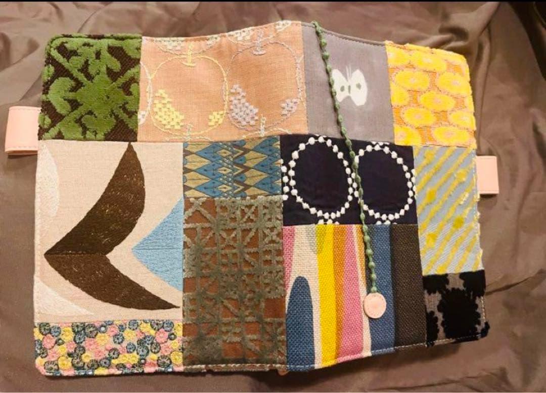 希少✨未使用ミナ ペルホネンほぼ日手帳カズンpiece,（cousin mix）