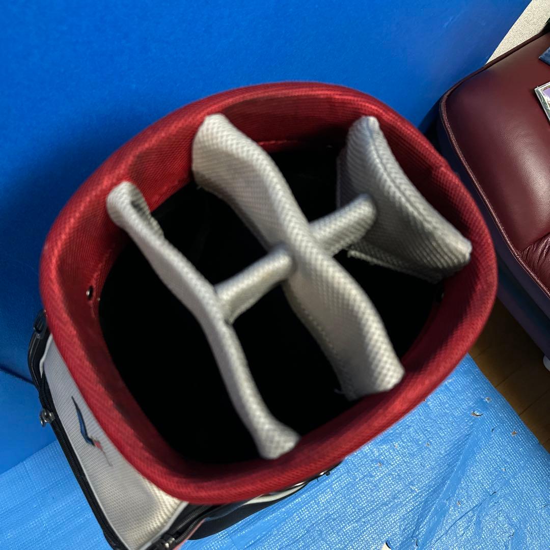 NIKE GOLF キャディバッグ 黒/白