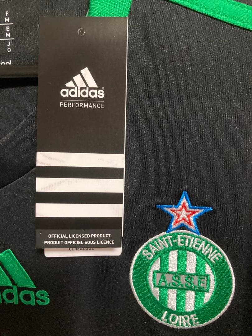 adidas サンテティエンヌ　ユニホーム　US Mサイズ 未使用品