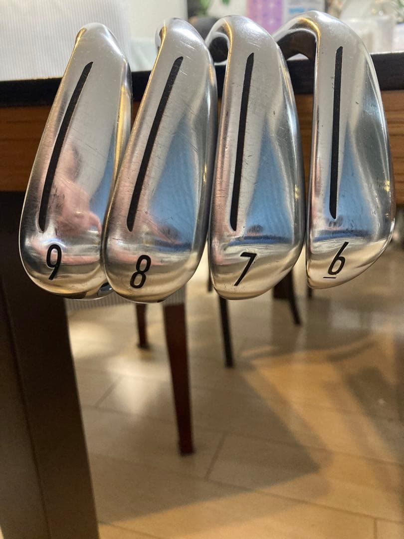 テーラーメイド グローレG アイアンセットGLIORE Gカーボン　フレックスR