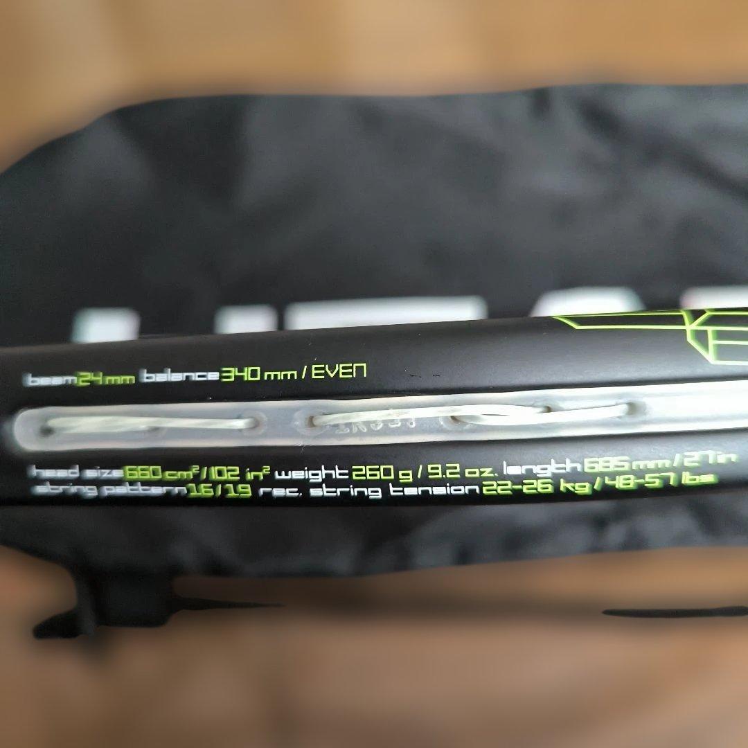 HEAD SPEED tour 102sqin G2 ケース