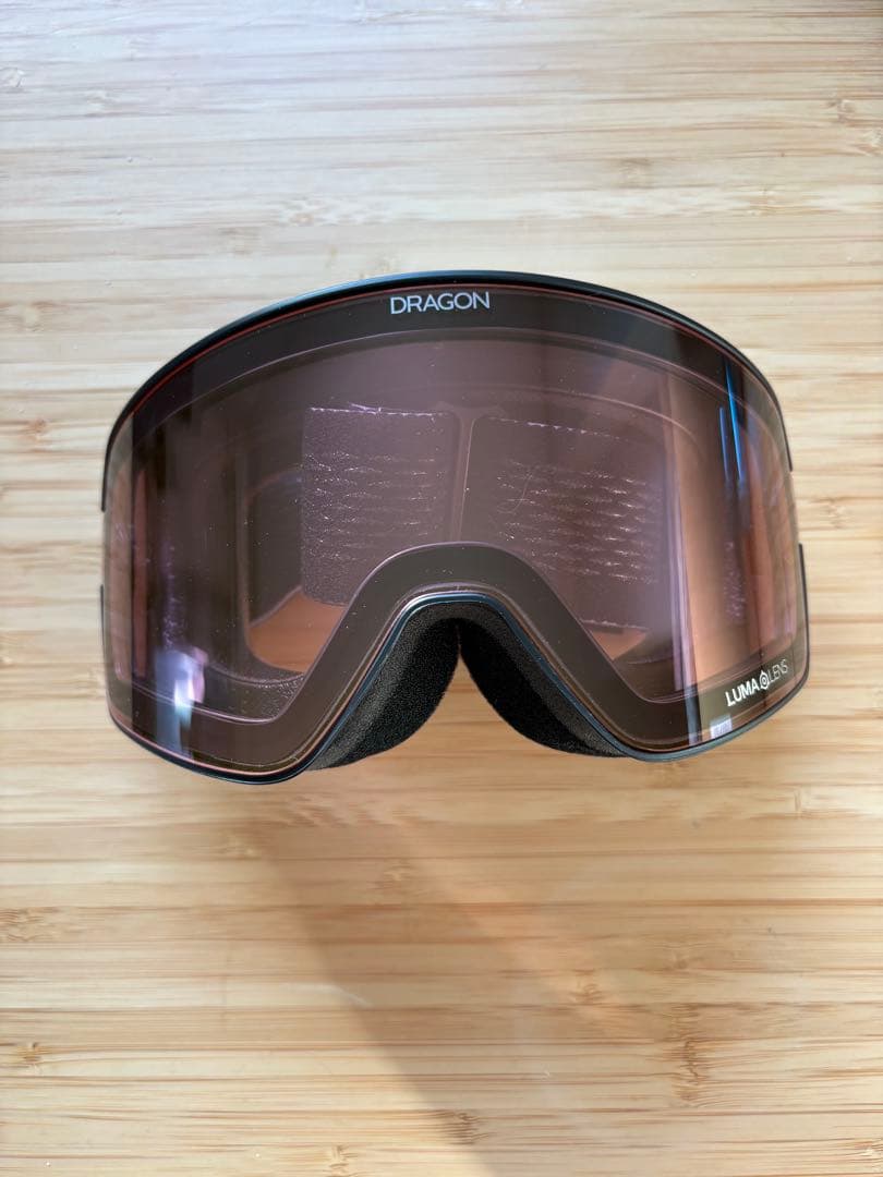 DRAGON LUMALENS ゴーグル 収納袋付き