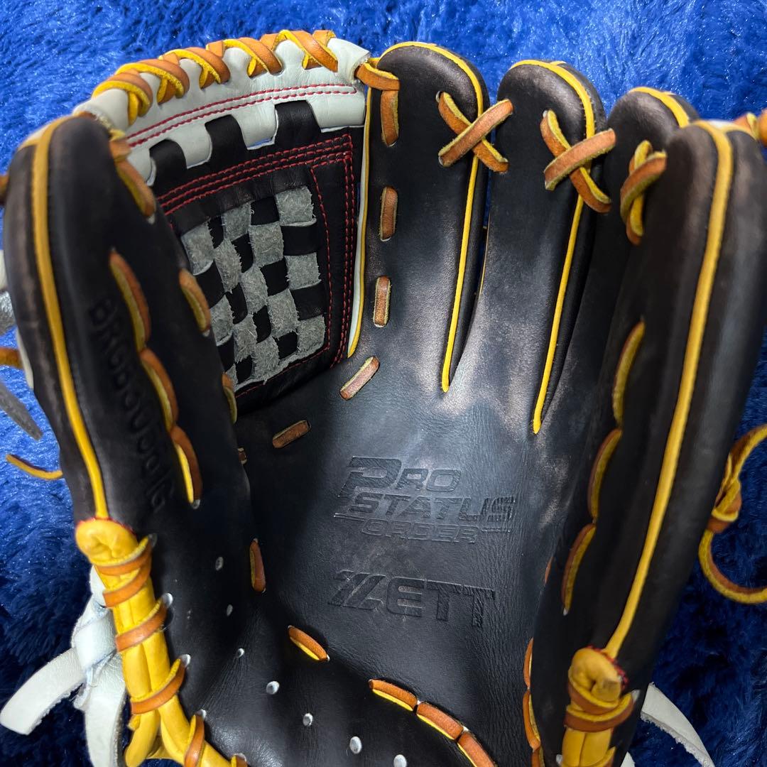 【値下げ】ZETT プロステイタス 軟式グローブ（源田モデル）