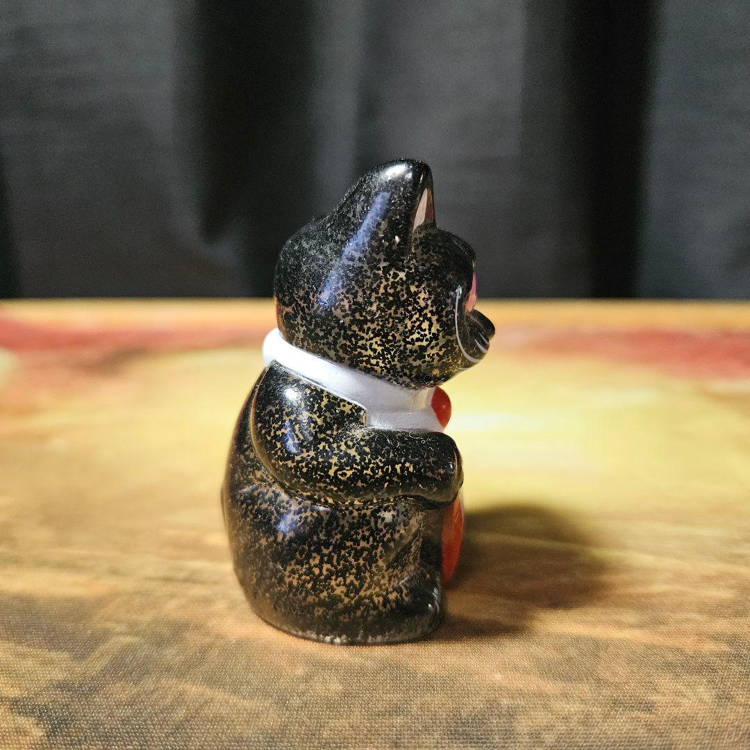 REALHEAD フォーチュンキャット クリアブラック