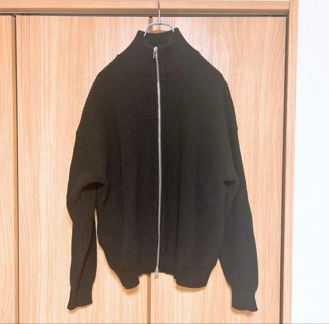 オーバーサイズドライバーズニット　public tokyo