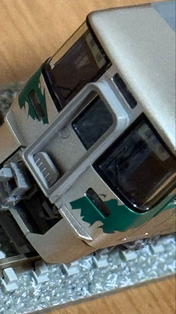 KATO 愛知環状鉄道2000系 青帯 緑 4両セット　中古品