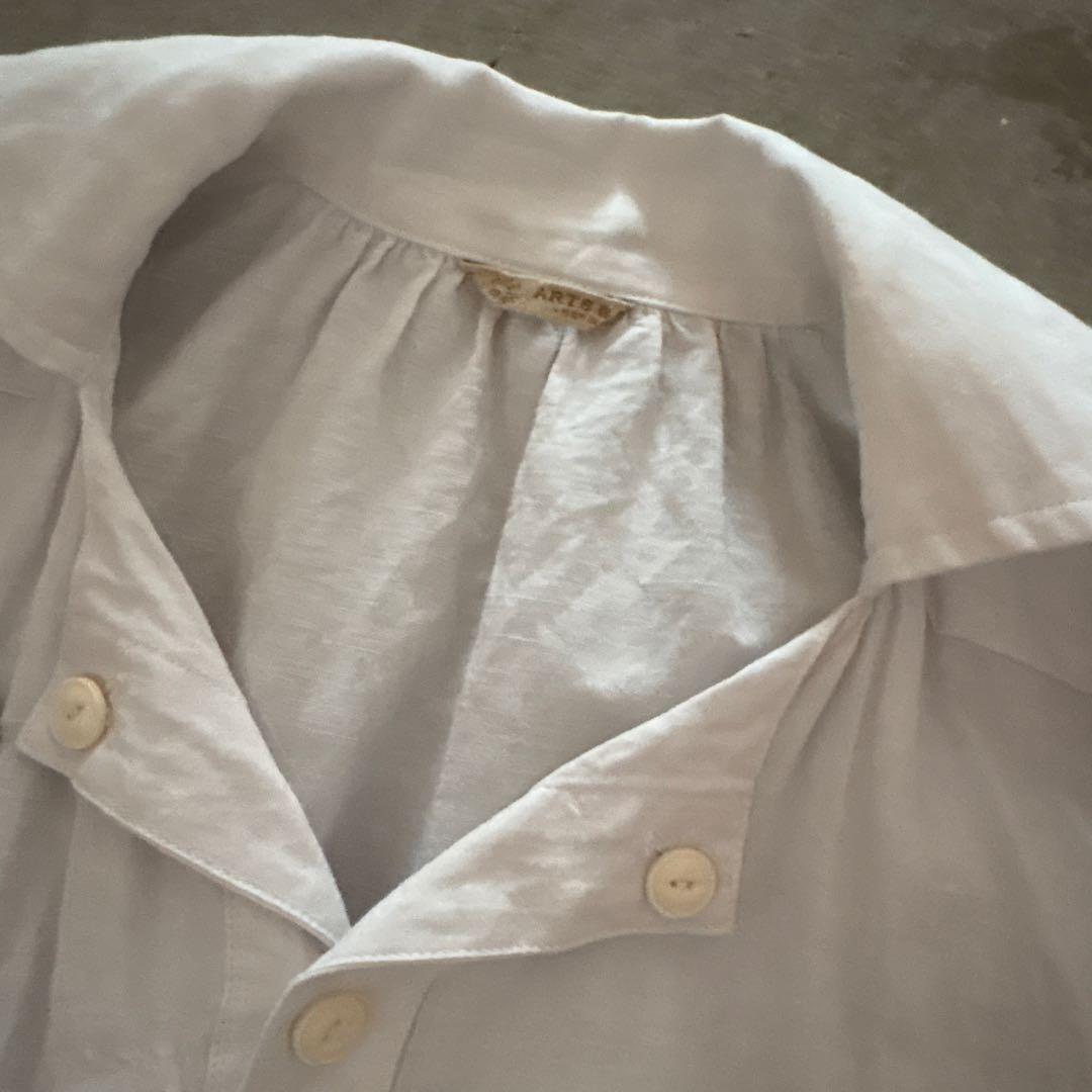 ARTS&SCIENCE フレンチスモック　タグ付