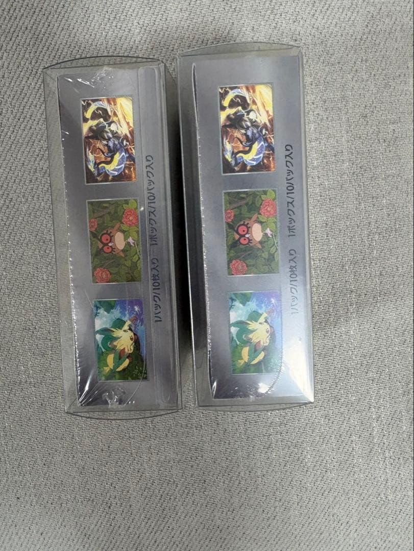 ポケモン box シュリンク付き2セット テラスタルフェスex