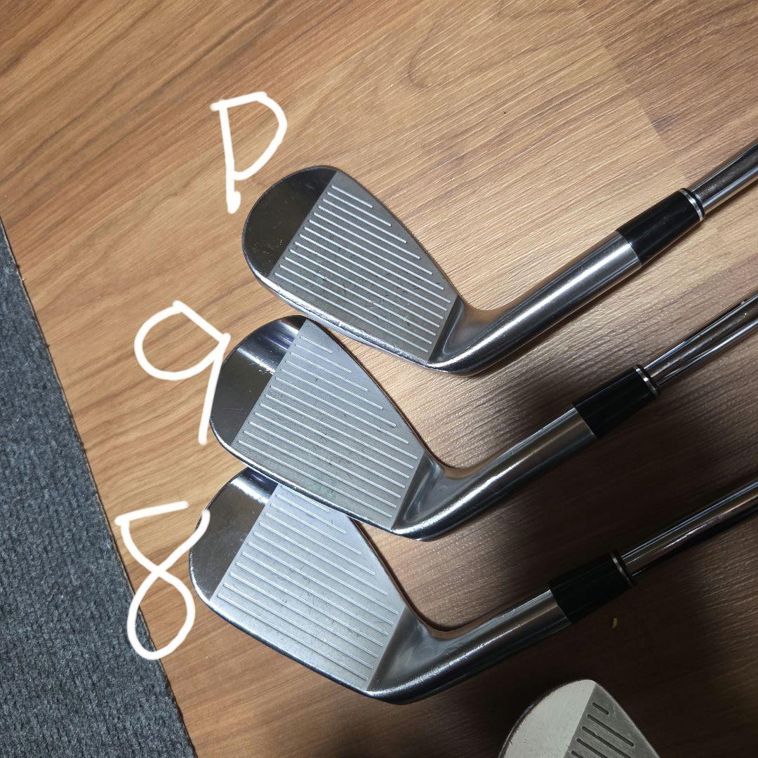 スリクソン Z945 4~P プロジェクトx 6.5 グリップ美品