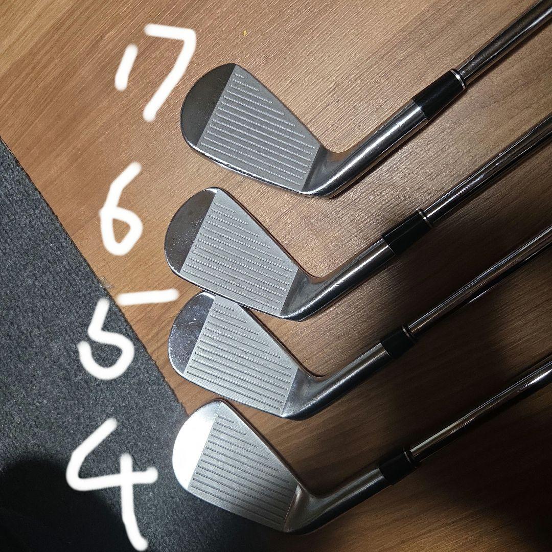 スリクソン Z945 4~P プロジェクトx 6.5 グリップ美品