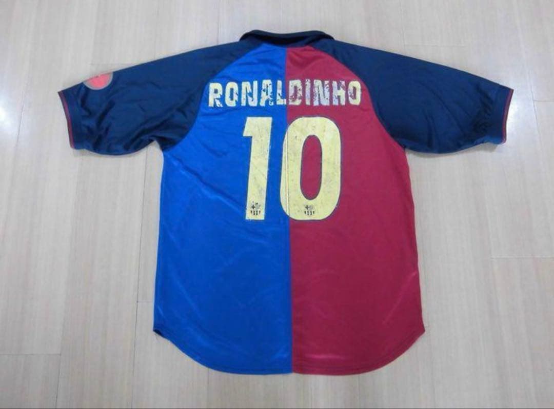 バルセロナ 1999-2000年　ナイキ　100周年記念ユニフォーム