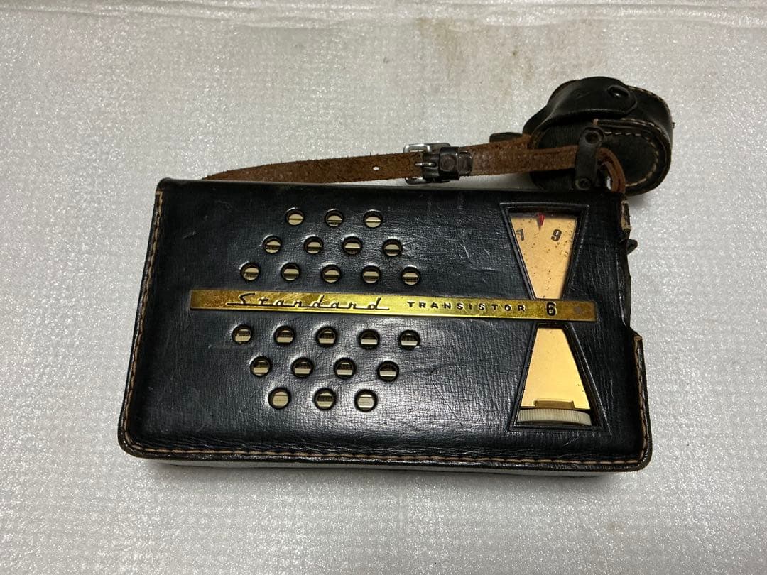 STANDARD RADIO CO LTD。トランジスタ6【ジャンク品】。