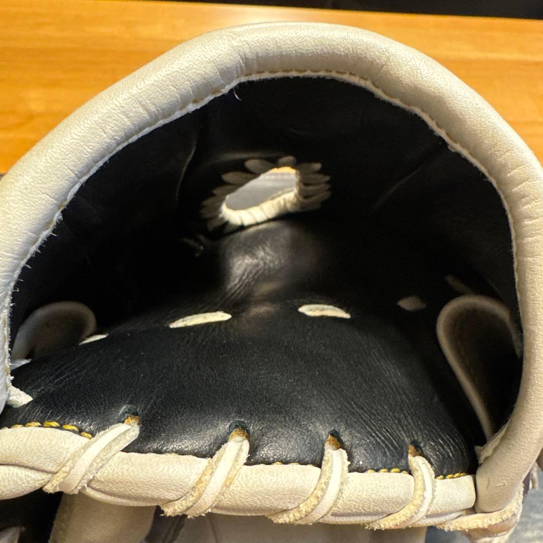 久保田スラッガー 硬式用 オーダーファーストミット 即戦力 美品！