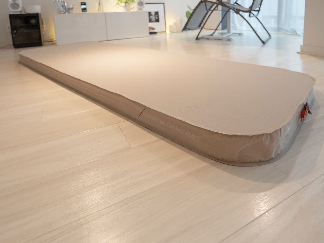 QUECHUAケシュアインフレーターマットULTIM COMFORTシングル美品