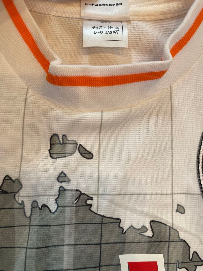 デットストック ❗️エスパルス　2004年　アウェー　伊東輝悦　7番　ユニフォーム