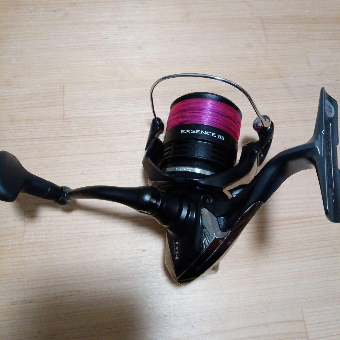 未使用　シマノ　エクスセンス　リール