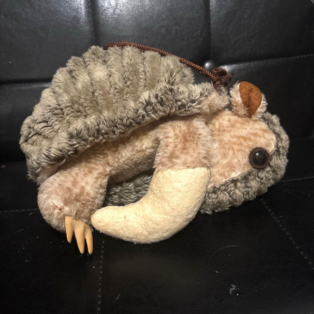 アルマジロ　ぬいぐるみ　ヴィンテージ　希少　コレクション