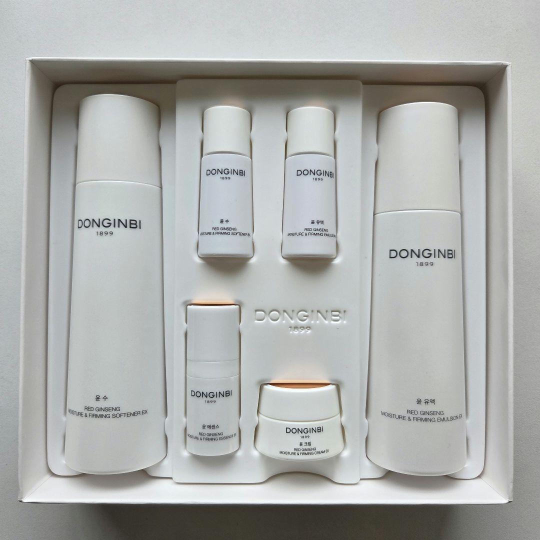 DONGINBI(ドンインビ)　６点セットギフトボックス　シワ改善スキンケア