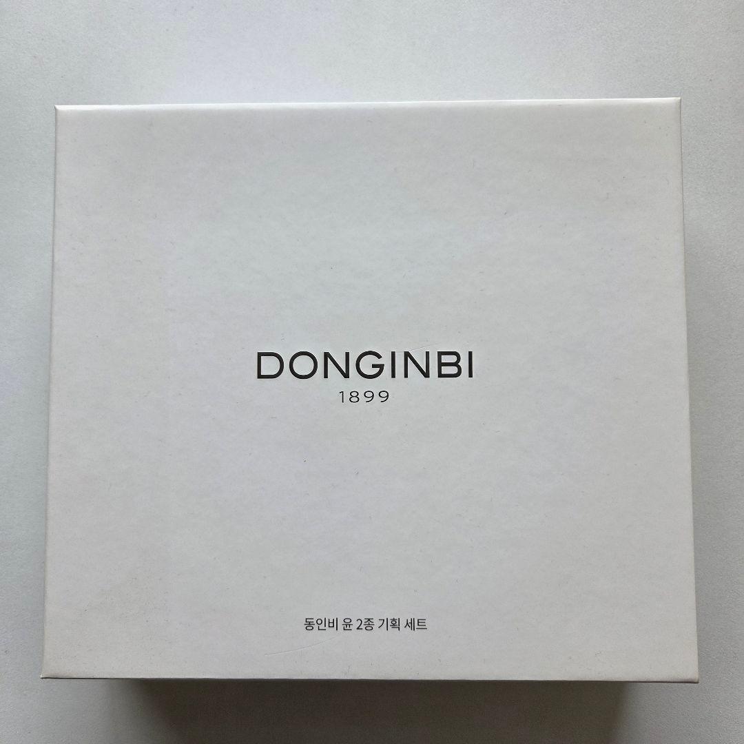 DONGINBI(ドンインビ)　６点セットギフトボックス　シワ改善スキンケア