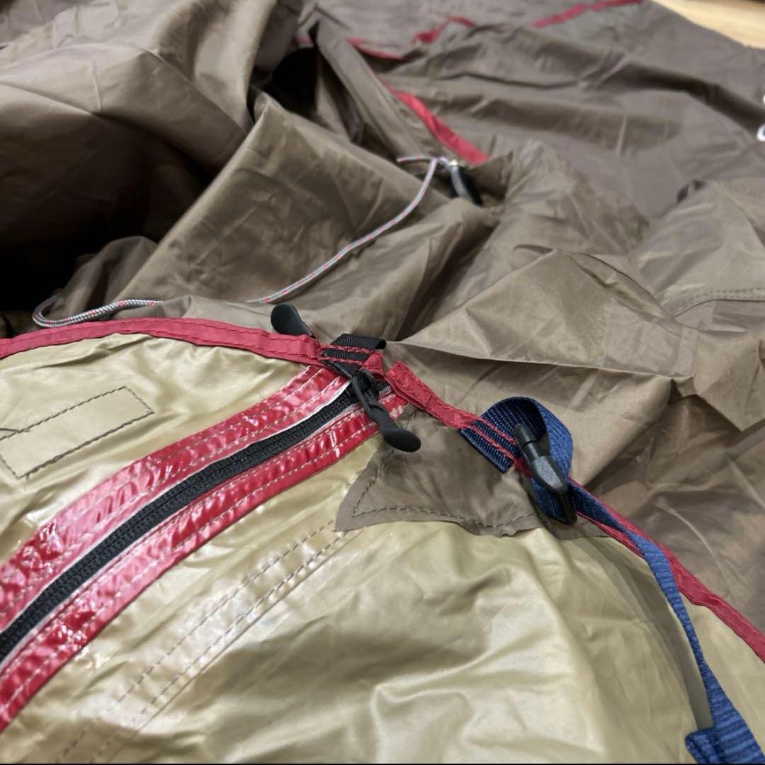 極美品　 peak エルフィールドデュオPro. グランシート付き