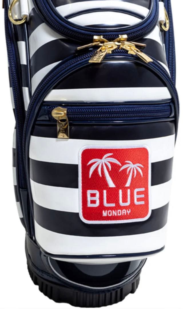 muta ムータ ボーダー　スタンド　ゴルフ　キャディバッグ　新品　ムータマリン