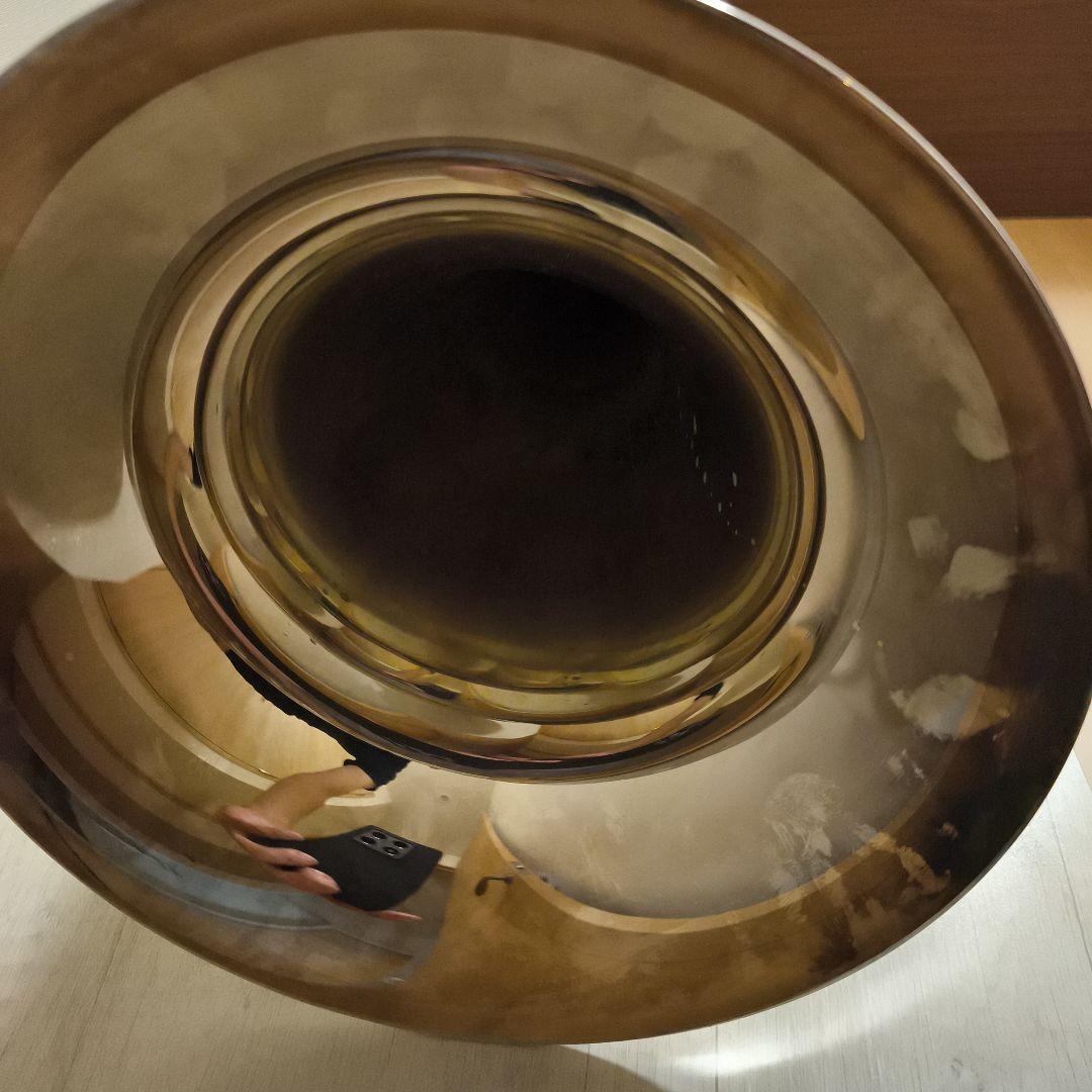 YAMAHA ユーフォニアム YEP-321 マウスピース・ケース付き