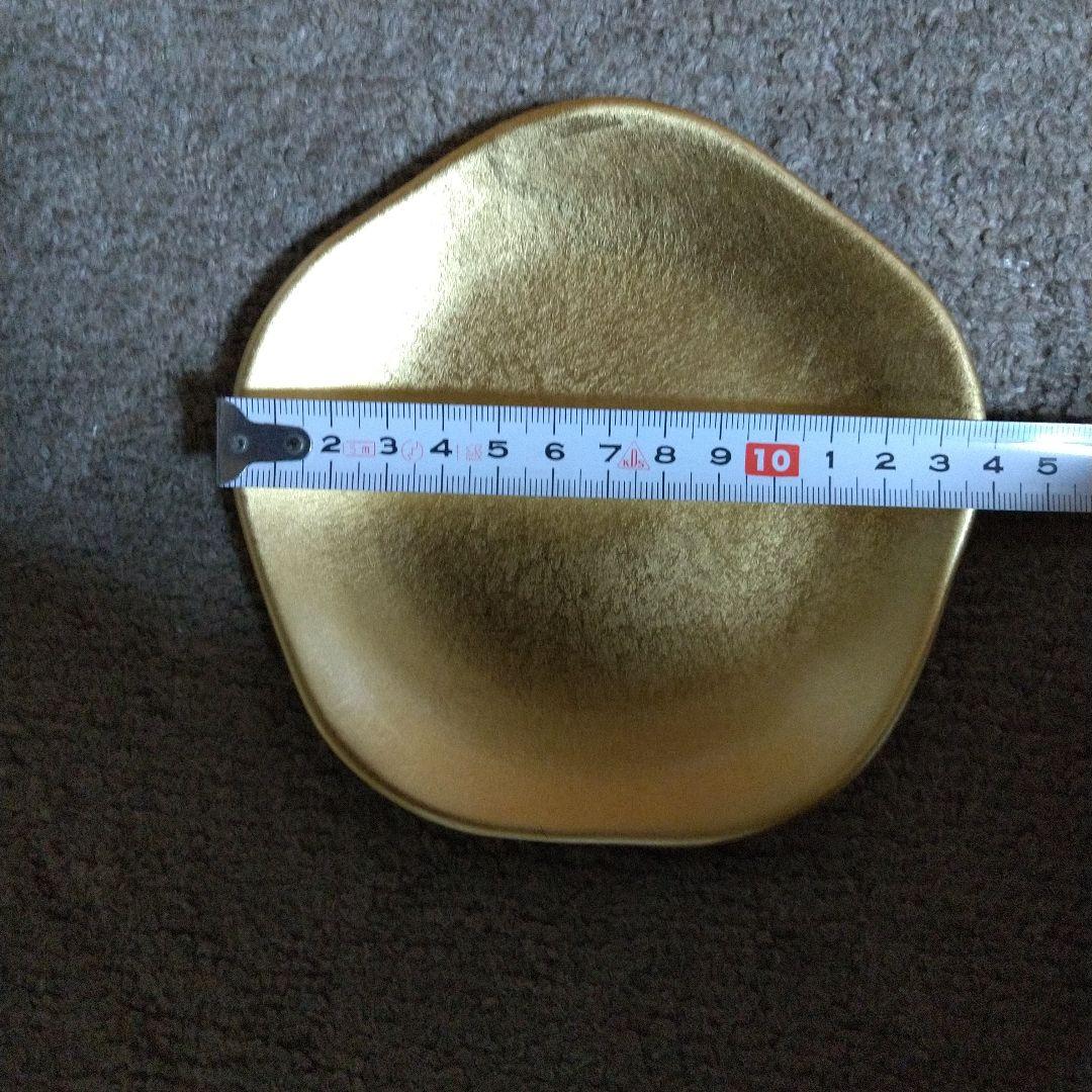 【未開封】 金箔 銘々皿 5枚セット