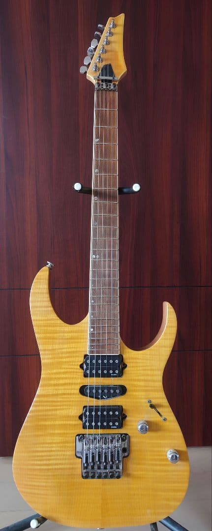 Ibanez RGT3170 ラッカー塗装　ステンレスフレット