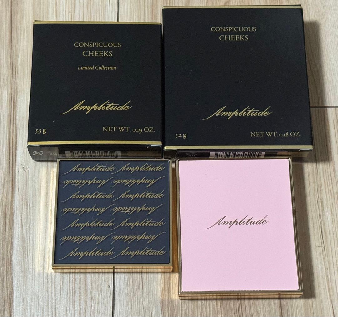 アンプリチュード コンスピキュアス チークス