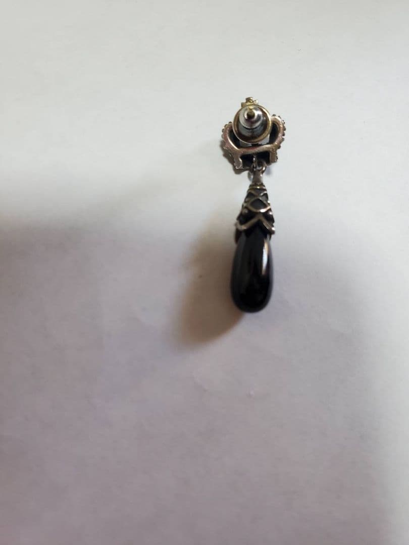 ジャスティンデイビス　GATSBY SHORT ピアス　片耳用　925✖️750